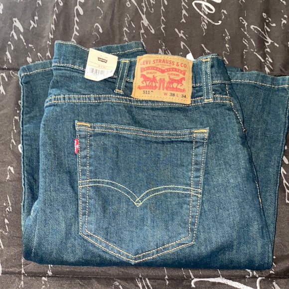 Mens Levi Jeans - Picture 1 of 6